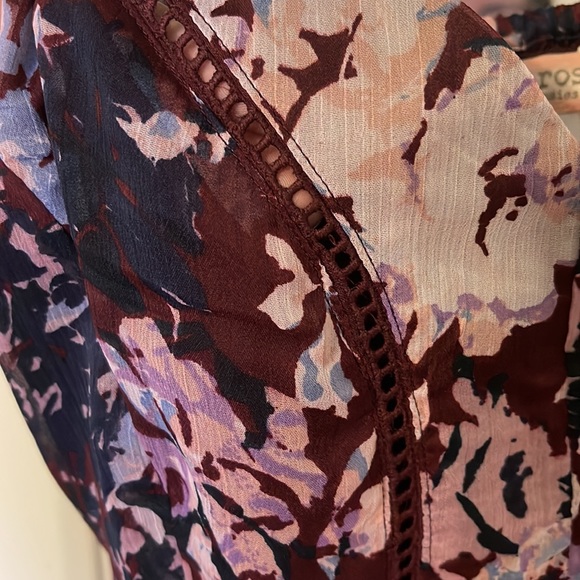 TILLY’s Floral Mini Dress ~ Small - Picture 4 of 5